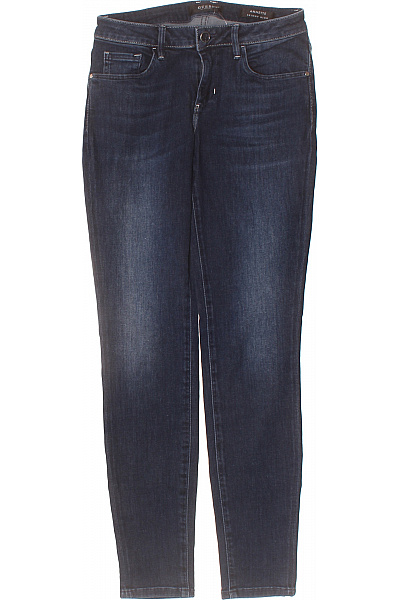 Guess Dámské Tmavě Modré Strečové Skinny Džíny Slim Fit Velikost 26