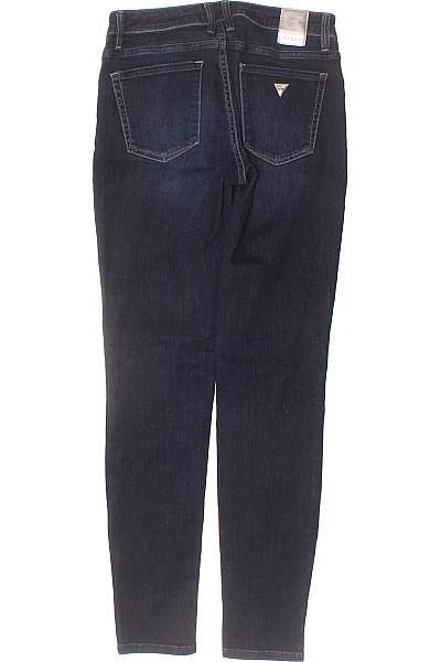 Guess Dámské tmavě modré strečové skinny džíny slim fit Velikost 26 | Guess | obrázek 2