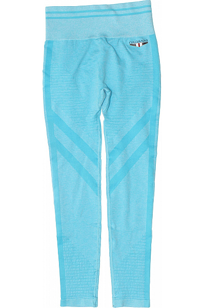 Galvanni Dámské polyesterové legíny na cvičení modré strečové s vysokým pasem Vel. M | Galvanni | obrázek 2