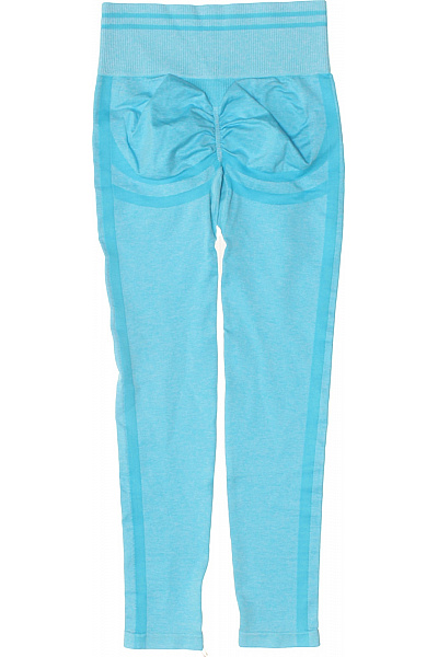 Galvanni Dámské polyesterové legíny na cvičení modré strečové s vysokým pasem Vel. M | Galvanni | obrázek 3