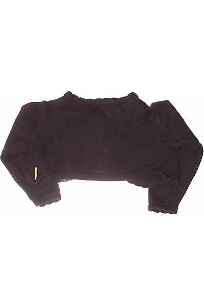 Steiff Dětský černý bolerko pletený zapínání knoflík Velikost 74 | Steiff | obrázek 2