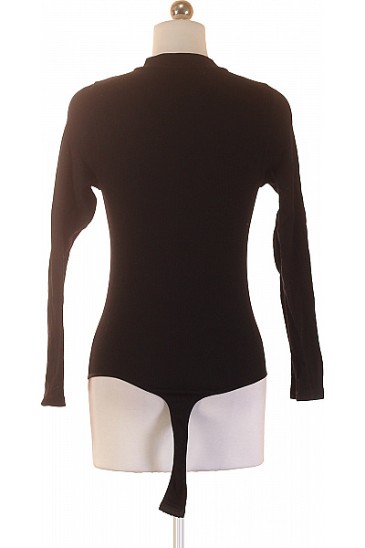 Magic Body Fashion Dámské tričko s dlouhým rukávem a stojáčkem černé Vel. XS | Magic Body Fashion | obrázek 2