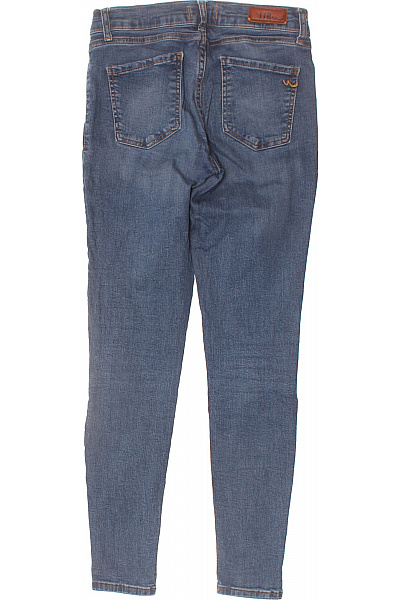 LTB Dámské modré strečové skinny džíny seprané Vel. 27 | LTB | obrázek 2
