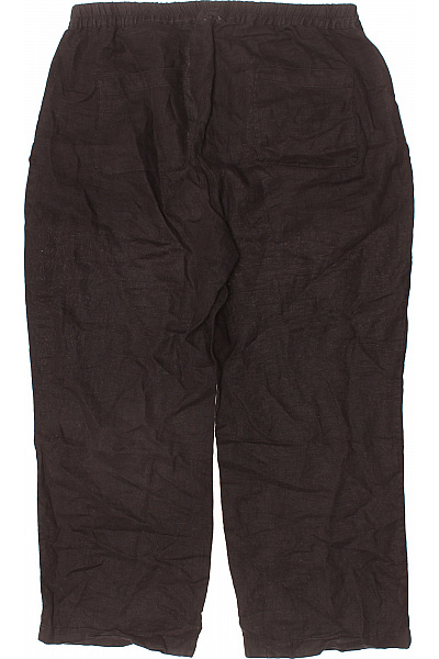 Dámské Kalhoty Lněné Černé THE MERCER N.Y. Vel. 42 | THE MERCER N.Y. | obrázek 2