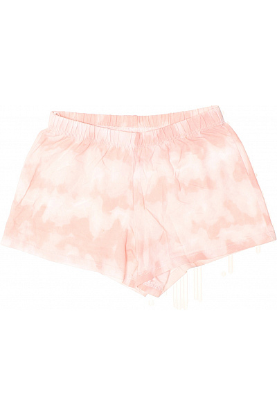 Dívčí Kraťasy Tie-dye Elastické Volné Letní Velikost 116