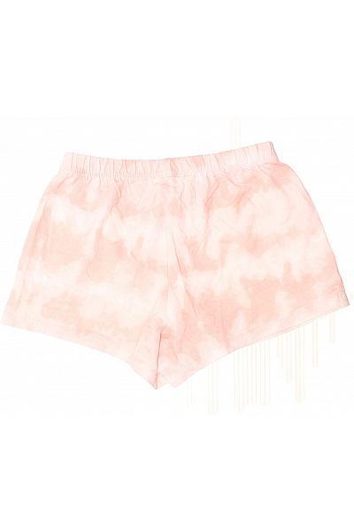 Dívčí kraťasy tie-dye elastické volné letní Velikost 116 | Unimoda | obrázek 2