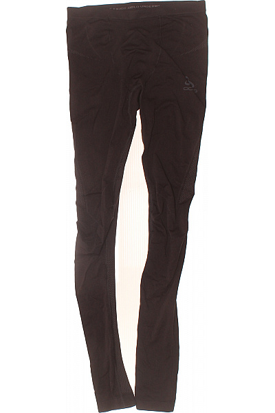 ODLO Pánské Funkční Prádlo Legíny Těsné Sportovní Termo Tmavé Vel. XXS | ODLO | obrázek 2