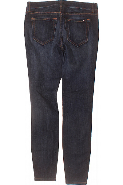 TOMMY HILFIGER Dámské tmavě modré strečové skinny džíny klasické kapsy Velikost 4 | TOMMY HILFIGER | obrázek 2