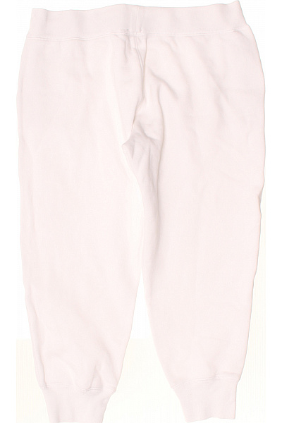 Ralph Lauren Dámské bavlněné 3/4 tepláky s kapsami pohodlné volnočasové bílé Velikost l | Ralph Lauren | obrázek 2