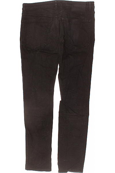 Hugo Boss Pánské tmavé džíny rovné kapsy klasické strečové Velikost 30/32 | Hugo Boss | obrázek 2