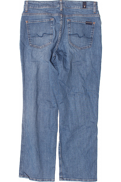 Boyfriend Dámské Džíny Modré 7 For All Mankind Vel. 30 | 7 for all mankind | obrázek 2