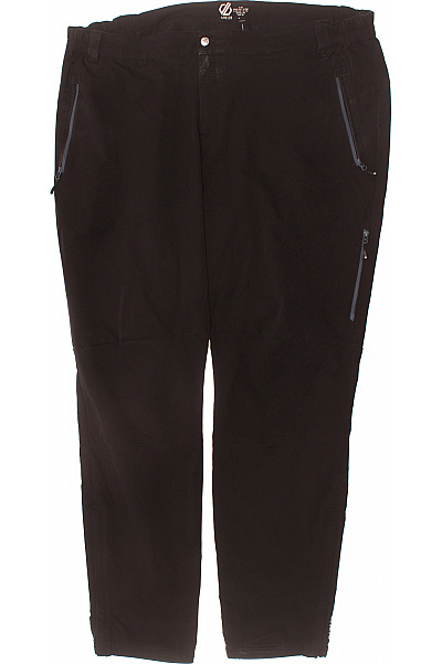 Dare 2b Pánské černé Rovné Outdoorové Turistické Kalhoty S Kapsami Vel. 42