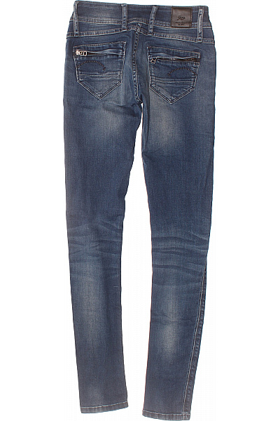 G-Star Dámské modré strečové skinny džíny seprané Vel. 25/32 | G-Star | obrázek 2