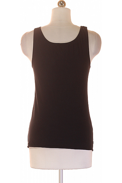 dámské černé tílko bez rukávů basic Velikost XS | Unimoda | obrázek 2