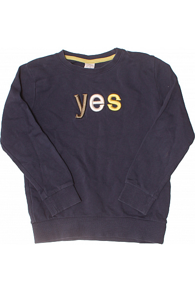 LINDEX Chlapecká Mikina Modrá | LINDEX | obrázek 2