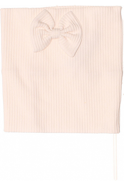 šála tunelová pletená jednobarevná béžová | Unimoda | obrázek 2