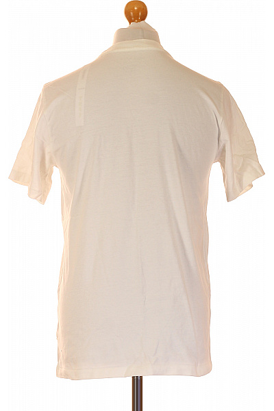 Marc O´Polo Pánské bavlněné bílé tričko s krátkým rukávem a fotopotiskem Vel. xs | Marc O´Polo | obrázek 3