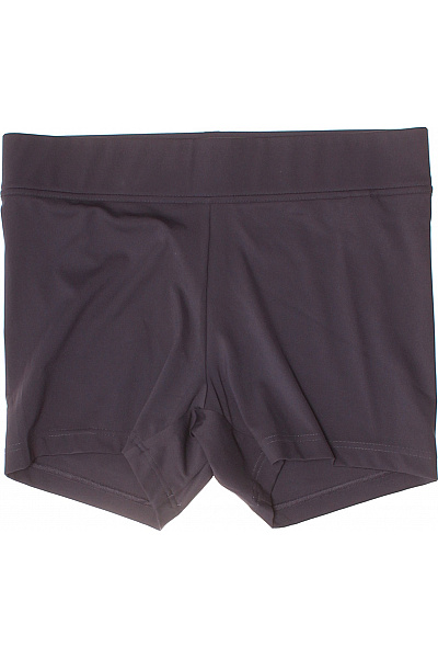 ADIDAS Dámské tmavé sportovní krátké uplé fitness plavkové kraťasy elastické Vel. L | ADIDAS | obrázek 2