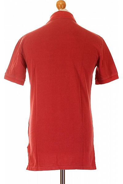 Ralph Lauren Pánské bavlněné červené polo tričko s krátkým rukávem a výšivkou Velikost S | Ralph Lauren | obrázek 3