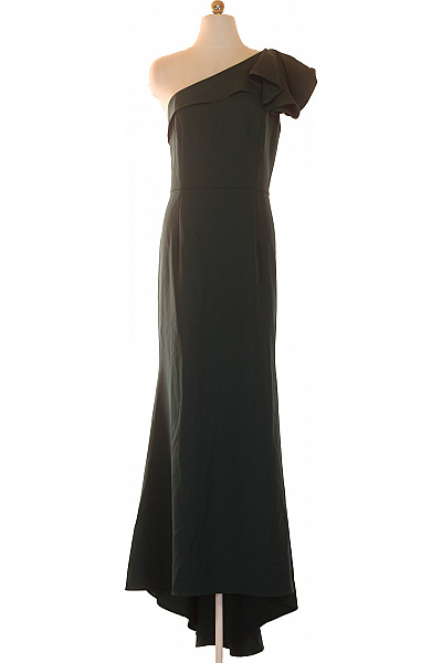 JARLO Dlouhé Společenské šaty S Odhaleným Ramenem Vel. L