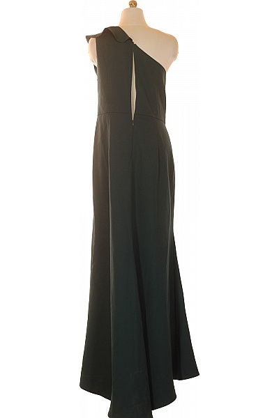 JARLO Dlouhé společenské šaty s odhaleným ramenem Vel. L | JARLO | obrázek 2