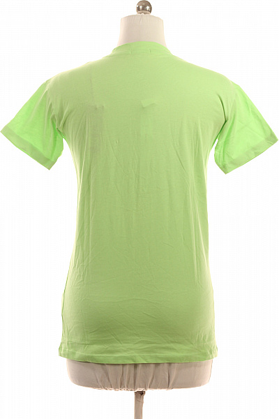 REPLAY Dámské bavlněné zelené tričko s krátkým rukávem a nápisem plážové Velikost M | REPLAY | obrázek 2