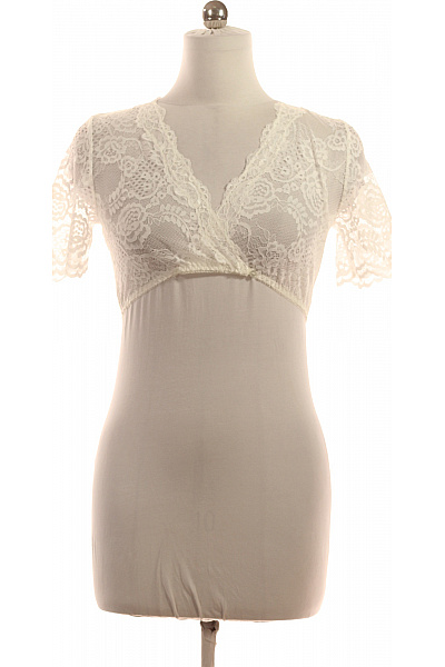 choice Bílé krajkové bolerko s krátkým rukávem Velikost 38 | choice | obrázek 2