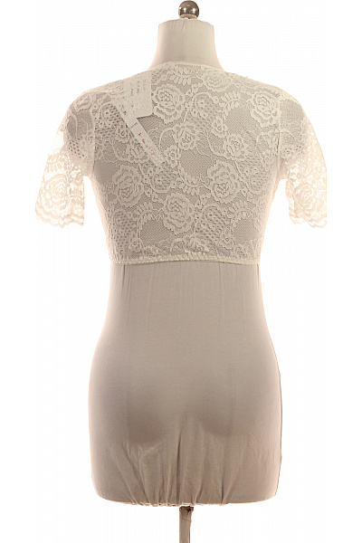 choice Bílé krajkové bolerko s krátkým rukávem Velikost 38 | choice | obrázek 3