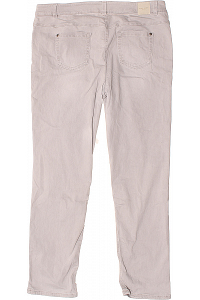 GERRY WEBER Pánské béžové plátěné kalhoty s kapsami volného střihu Vel. XL | GERRY WEBER | obrázek 2