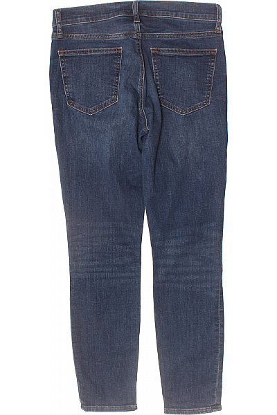 Gap Dámské bavlněné modré džíny strečové úzké seprané slim fit Velikost 28 | Gap | obrázek 2