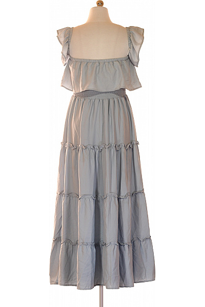 Lascana Dámské letní šaty maxi volnočasové boho volné pastelové s odhalenými rameny Velikost S | Lascana | obrázek 2