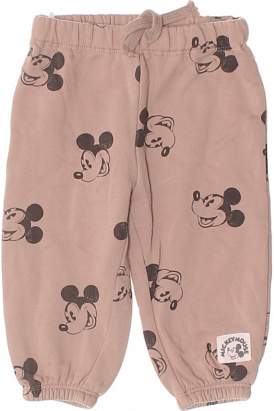 HM  Dětská souprava Mickey Mouse béžová s potiskem Vel. 74 | HM  | obrázek 4