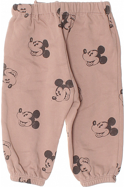 HM  Dětská souprava Mickey Mouse béžová s potiskem Vel. 74 | HM  | obrázek 5