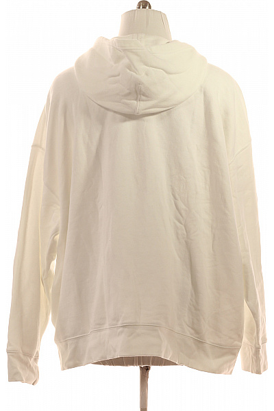 LEVIS Bílá pánská streetwear mikina s kapucí a klokaní kapsou Velikost 4xl | LEVIS | obrázek 2