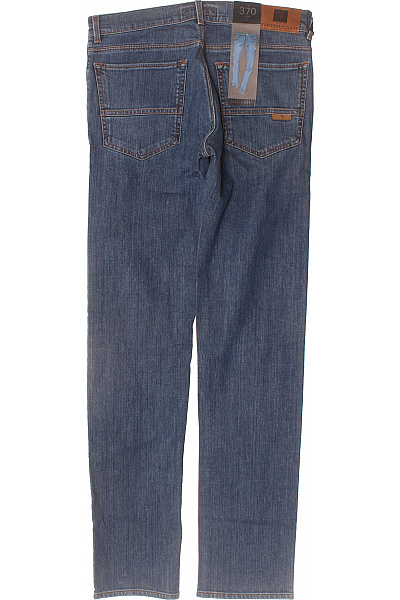 Trussardi Pánské Bavlněné Džíny Modré Rovné Klasické Velikost 31 | Trussardi | obrázek 2