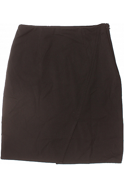 OBJECT Černá zavinovací áčková mini sukně elegantní na párty Velikost 36 | OBJECT | obrázek 2