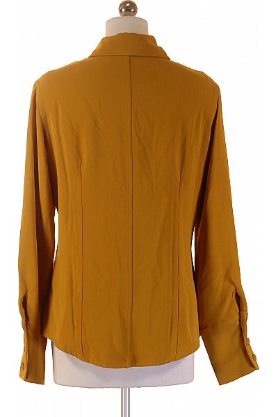 SISLEY Dámská elegantní košile s dlouhým rukávem business Vel. s | SISLEY | obrázek 2