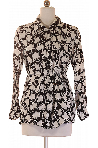 MICHAEL KORS Dámská košile s dlouhým rukávem a potiskem květinová s páskem Vel. S | MICHAEL KORS | obrázek 2