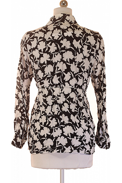 MICHAEL KORS Dámská košile s dlouhým rukávem a potiskem květinová s páskem Vel. S | MICHAEL KORS | obrázek 3