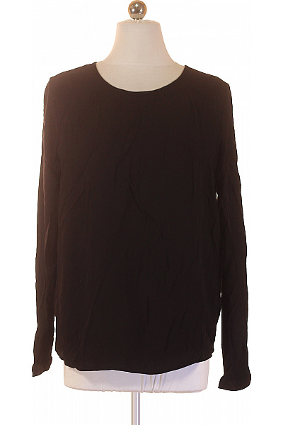 SAMSOE Dámská černá halenka s dlouhým rukávem Vel. XS | SAMSOE | obrázek 2