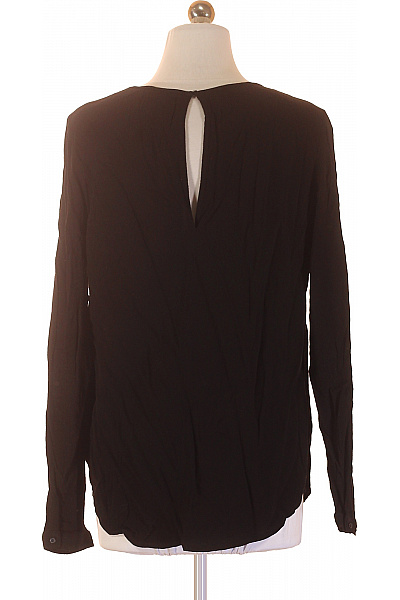 SAMSOE Dámská černá halenka s dlouhým rukávem Vel. XS | SAMSOE | obrázek 3