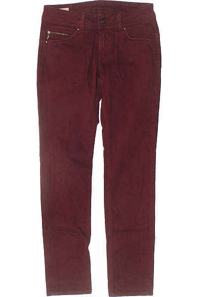 Pepe Jeans Dámské bordó džíny dlouhé ležérní s kapsami Velikost 26/30 | Pepe Jeans | obrázek 2