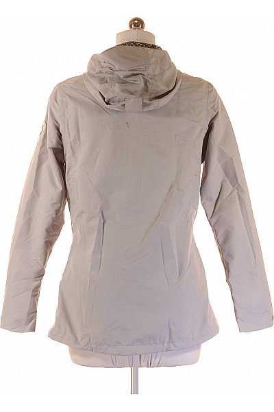 REGATTA Dámská polyesterová bunda s kapucí šedá outdoorová turistická lehká nepromokavá Velikost 38 | REGATTA | obrázek 2