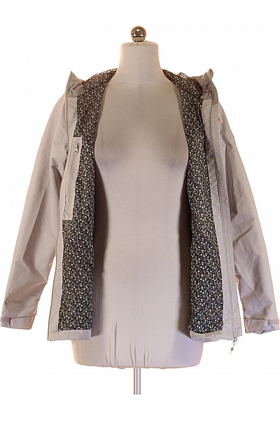 REGATTA Dámská polyesterová bunda s kapucí šedá outdoorová turistická lehká nepromokavá Velikost 38 | REGATTA | obrázek 3