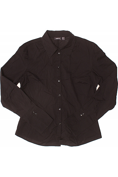 Mexx Dámská černá košile s dlouhým rukávem vypasovaná elegantní business Velikost 38 | Mexx | obrázek 2