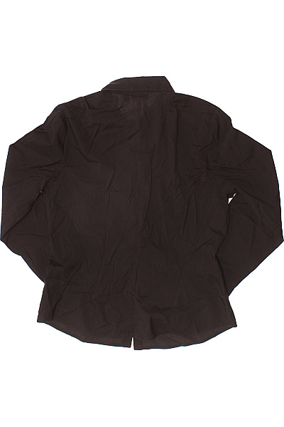 Mexx Dámská černá košile s dlouhým rukávem vypasovaná elegantní business Velikost 38 | Mexx | obrázek 3