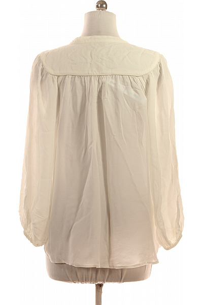 Princess Goes Hollywood Dámská viskózová bílá halenka volná tuniková elegantní průsvitná Vel. 42 | Princess Goes Hollywood | obrázek 2