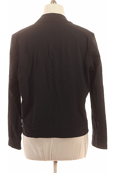 Hugo Boss Pánská Polyamidová Černá Texturovaná Jarní Lehká Košilová Bunda Velikost 50 | Hugo Boss | obrázek 2