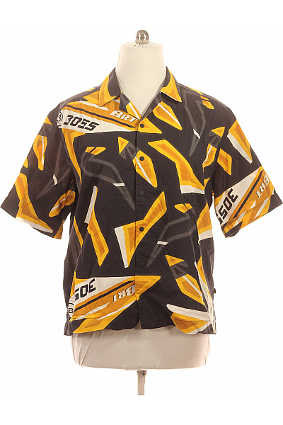 Hugo Boss Pánská košile krátký rukáv letní vzorovaná 3055 ležérní street Velikost l | Hugo Boss | obrázek 2