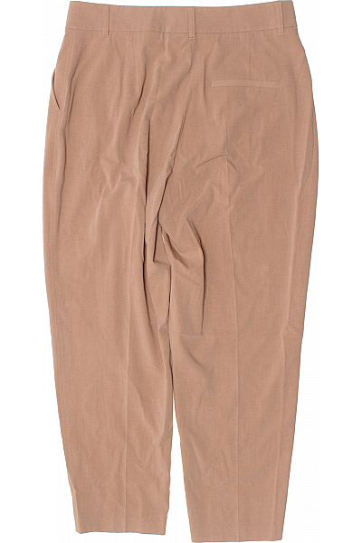 s.OLIVER Dámské společenské kalhoty béžové volné s puky látkové elegantní Vel. 42 | s.OLIVER | obrázek 3
